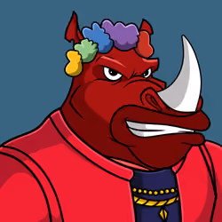 Raging Rhino #1776