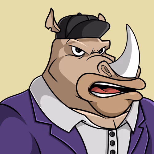 Raging Rhino #3248