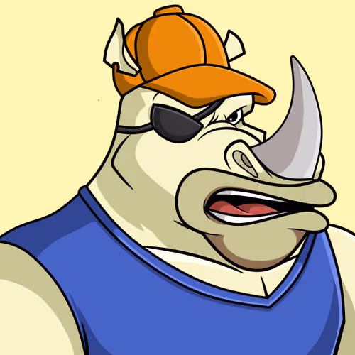 Raging Rhino #64
