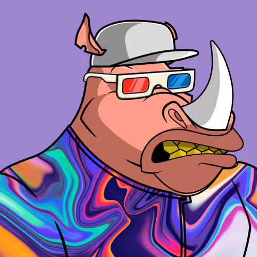 Raging Rhino #4466