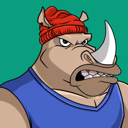 Raging Rhino #2454