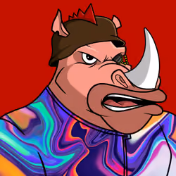 Raging Rhino #2323