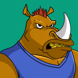 Raging Rhino #1328