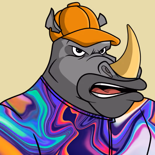 Raging Rhino #1646