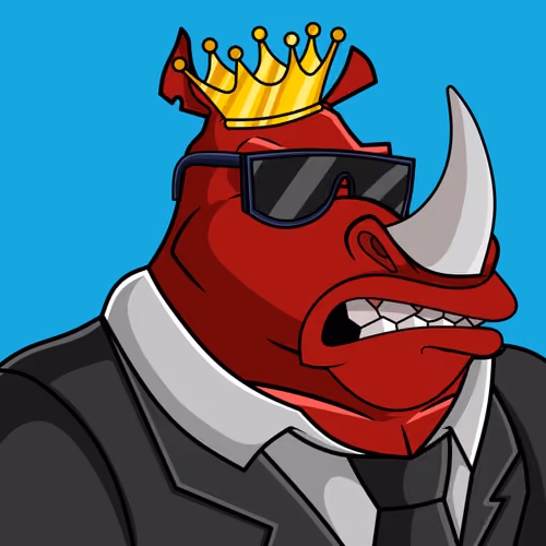 Raging Rhino #4568