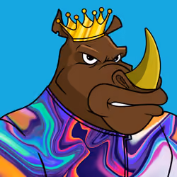 Raging Rhino #3521