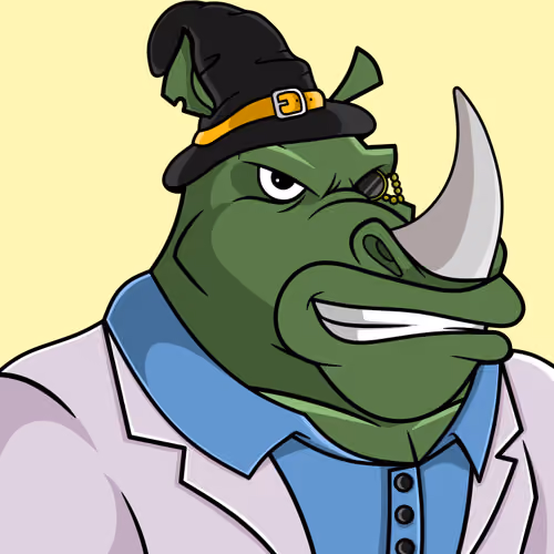 Raging Rhino #4932