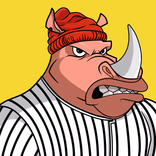 Raging Rhino #3368