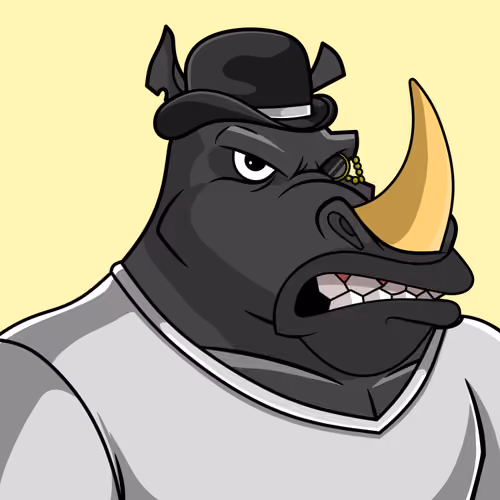 Raging Rhino #1910
