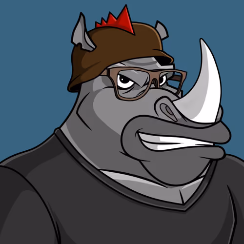 Raging Rhino #4821