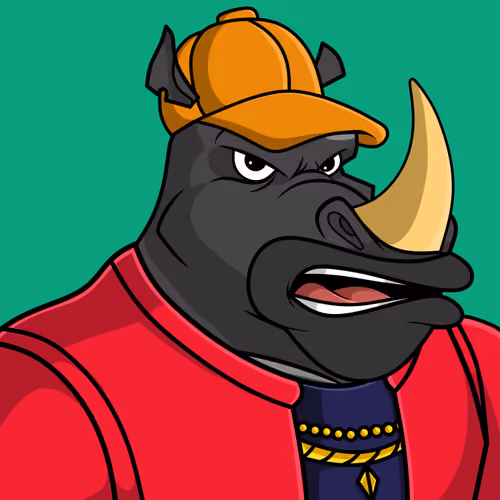 Raging Rhino #2649