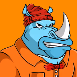 Raging Rhino #1649