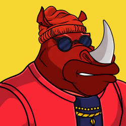 Raging Rhino #1383