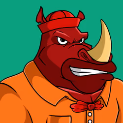 Raging Rhino #1162