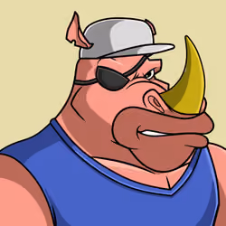 Raging Rhino #20