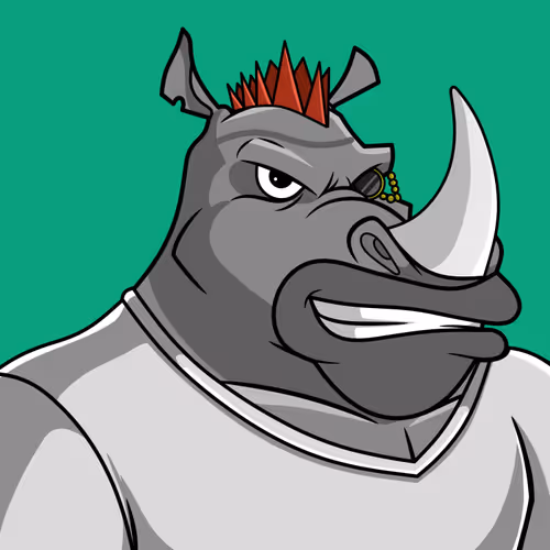 Raging Rhino #1832