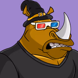 Raging Rhino #1375
