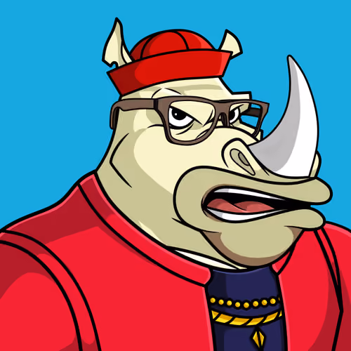 Raging Rhino #90