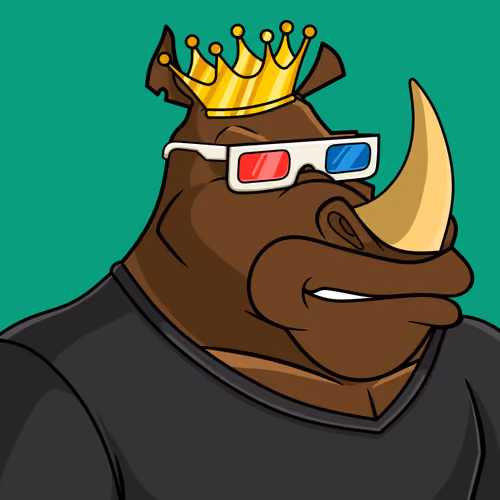 Raging Rhino #2821