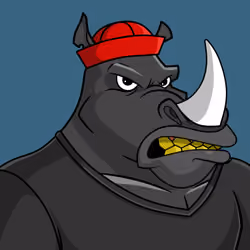 Raging Rhino #3673