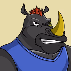 Raging Rhino #2321