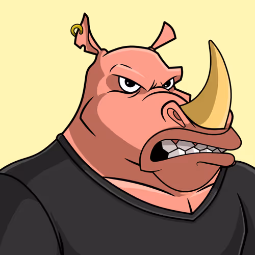 Raging Rhino #4558
