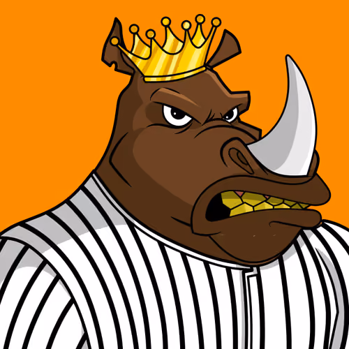 Raging Rhino #3267