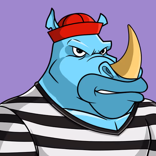 Raging Rhino #2214