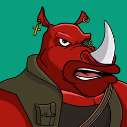 Raging Rhino #1075