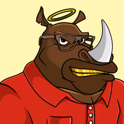 Raging Rhino #2508