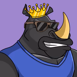 Raging Rhino #4363