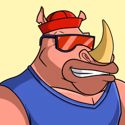Raging Rhino #4319