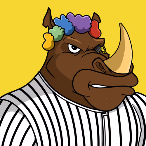 Raging Rhino #2754