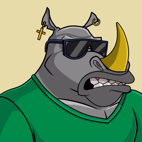 Raging Rhino #3964