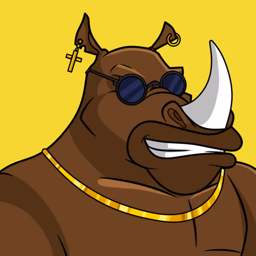 Raging Rhino #3092