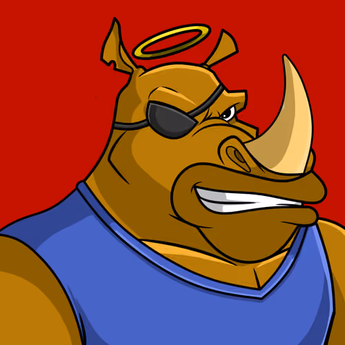 Raging Rhino #4402