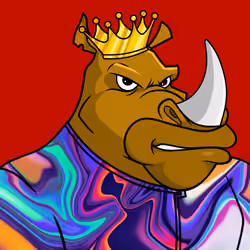 Raging Rhino #1408