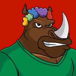 Raging Rhino #4350