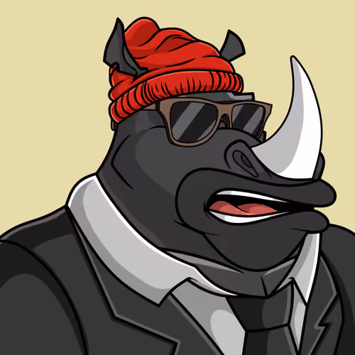 Raging Rhino #2042