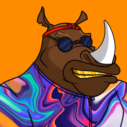 Raging Rhino #1440