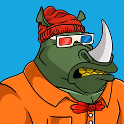 Raging Rhino #1394