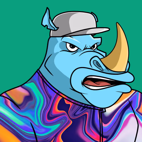 Raging Rhino #3253