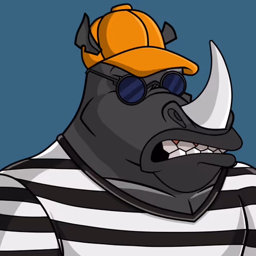 Raging Rhino #3674