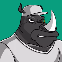 Raging Rhino #1270