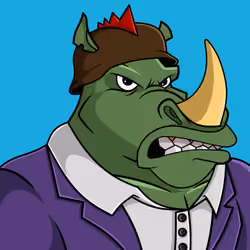 Raging Rhino #1505