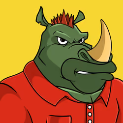 Raging Rhino #2564