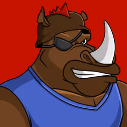 Raging Rhino #3752
