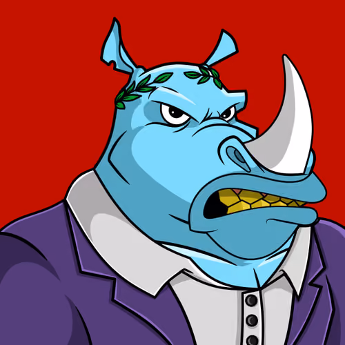 Raging Rhino #167