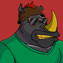 Raging Rhino #1719