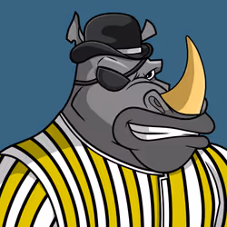 Raging Rhino #2212